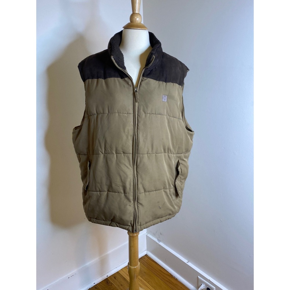 Coleman Outdoor‎ Quilted Zippered Hunting/Camping Vest